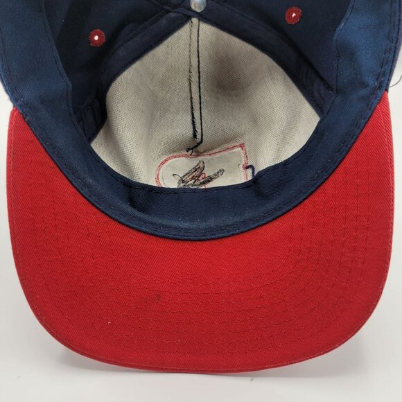 Acme Clothing Co Bugs Bunny Varsity B Hat Blue Embroidered Snapback 1991 USA VTG - Picture 6 of 10